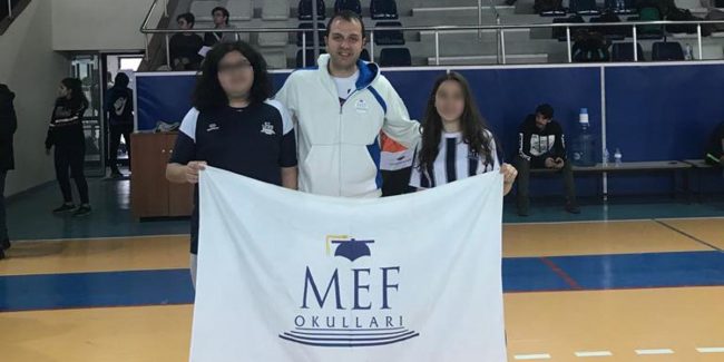 Ulus Lise Öğrencimiz Oryantiring Müsabakasında İstanbul 1.si Oldu