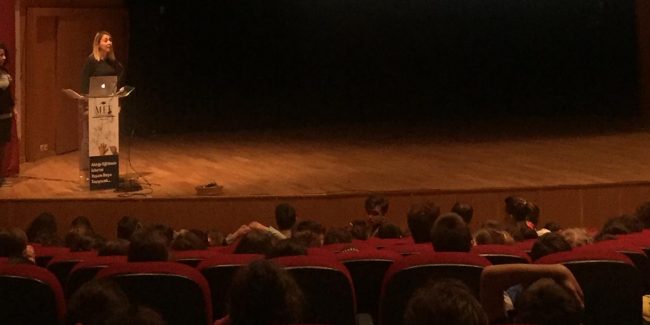 Ulus İlkokul Islat Fışkırt Köpürt Durula Kurula