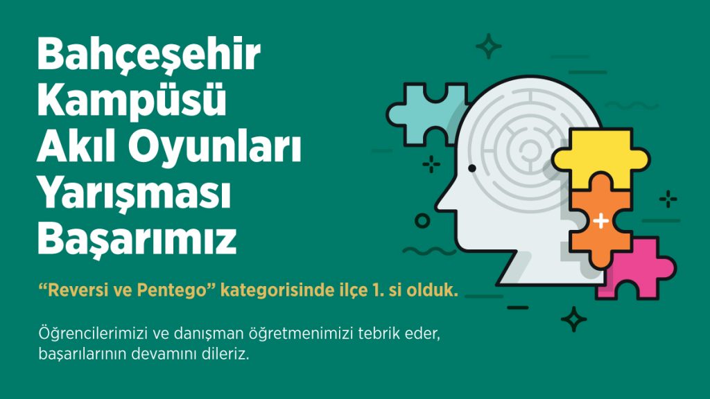 Bahçeşehir Kampüsü ortaokul öğrencilerimiz, rehber öğretmenimiz danışmanlığında Başakşehir İlçe Milli Eğitim Müdürlüğünün düzenlediği...