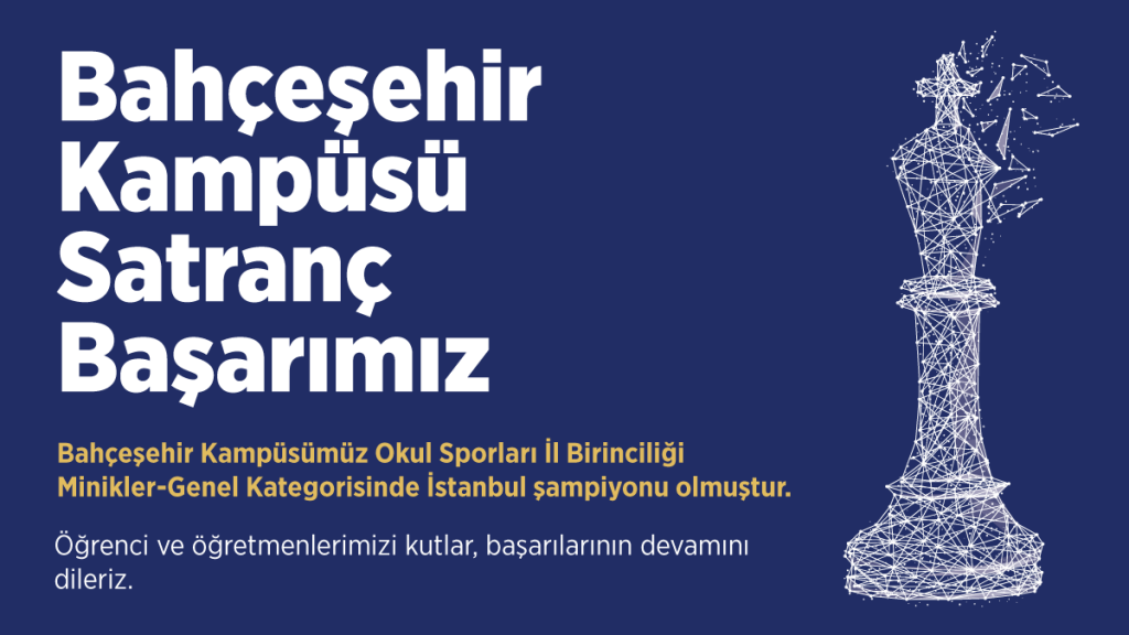 2018-2019 İstanbul Okul Sporları Finalleri Satranç Turnuvası
