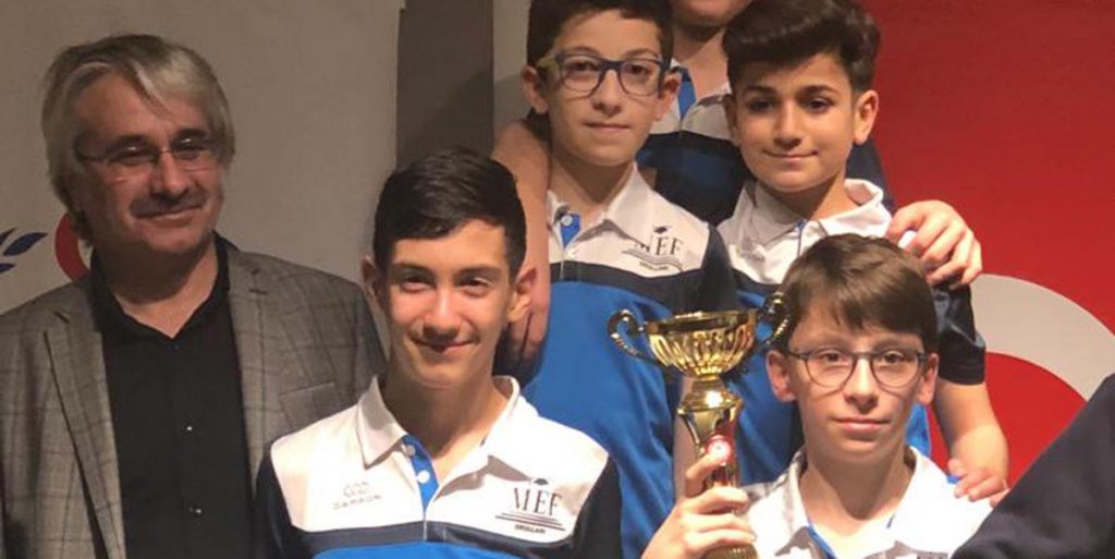 2018-2019 İstanbul Okul SporlarI Finalleri Satranç Turnuvası Galleria AVM'de...