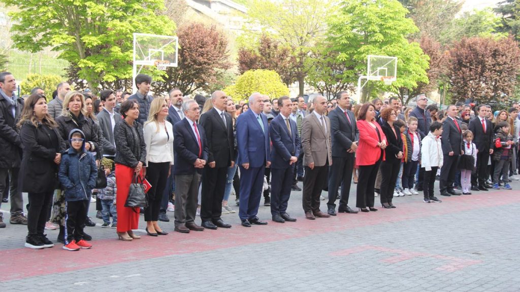 Ulus ve Bahçeşehir Kampüslerimizde 23 Nisan Ulusal Egemenlik ve Çocuk Bayramımızı...
