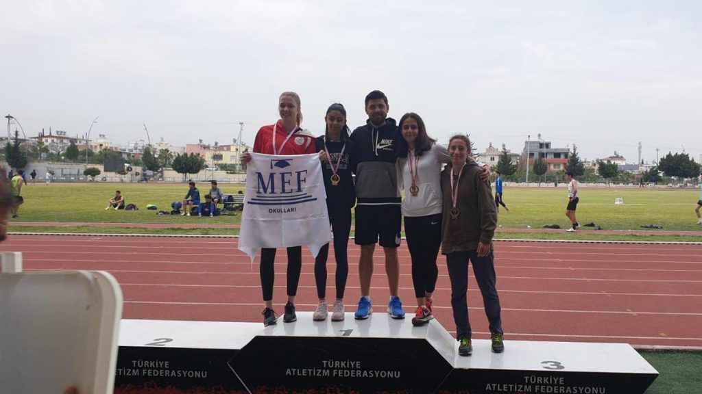 08-10 Nisan 2019 tarihlerinde Mersin'de yapılan Atletizm Türkiye Şampiyonasında Ulus Kampüsü 10.sınıf öğrencimiz...
