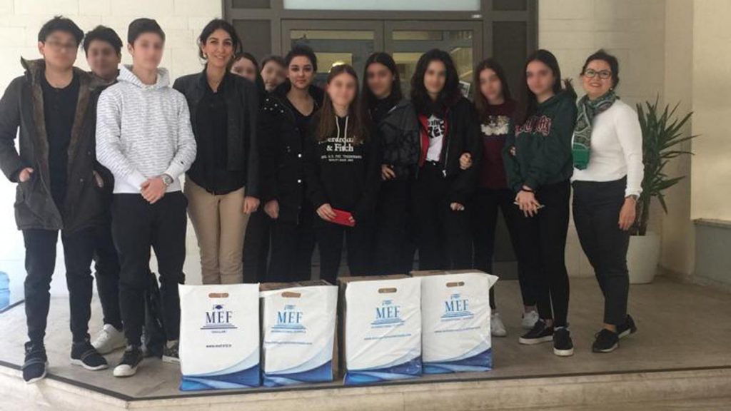 Ulus Kampüsü Lisesi öğrencilerimiz, ''Ben Okudum Sen de Okur musun?
