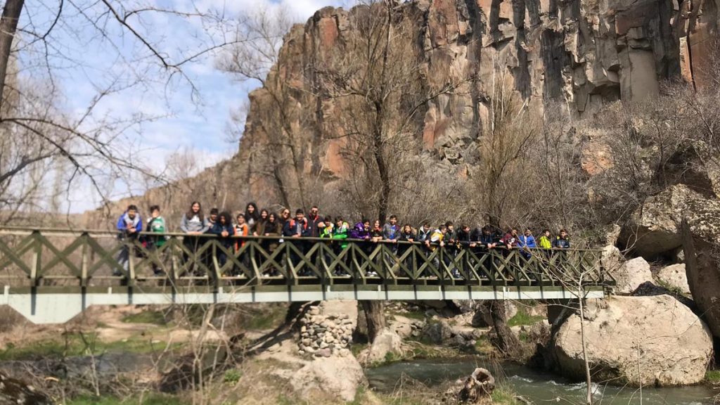 Bahçeşehir Kampüsü ortaokulu 7.sınıf öğrencilerimizle “Ülkemizde Nüfus” ünitesi kapsamında...