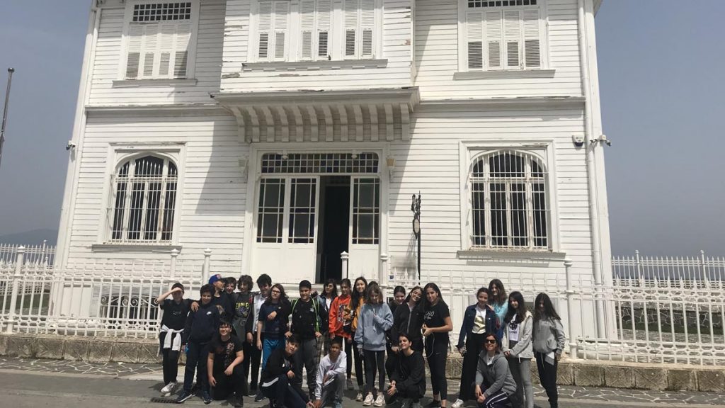 Ulus Kampüsü 7.sınıf öğrencilerimiz, Sosyal Bilgiler dersi 