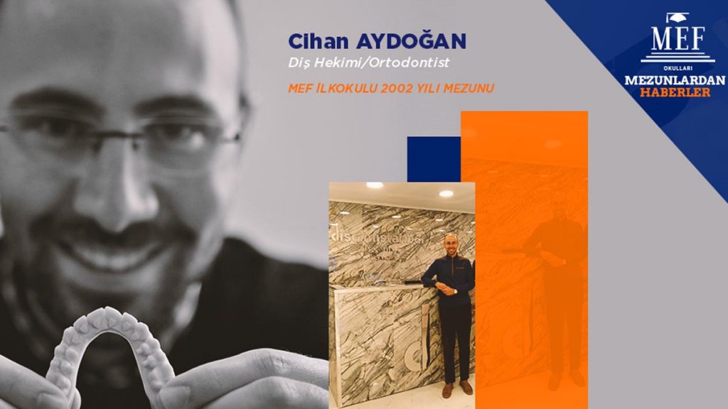 MEF İlkokulu 2002 yılı mezunlarımızdan Cihan Aydoğan 2010 yılında Yeditepe Üniversitesi Diş Hekimliği Fakültesinde...