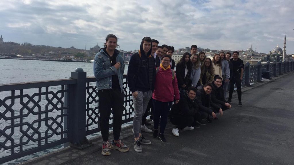 Ulus Kampüsü 11-D sınıfı öğrencilerimiz  “İstanbul Bitmeden” Eğitim Etkinliği kapsamında...