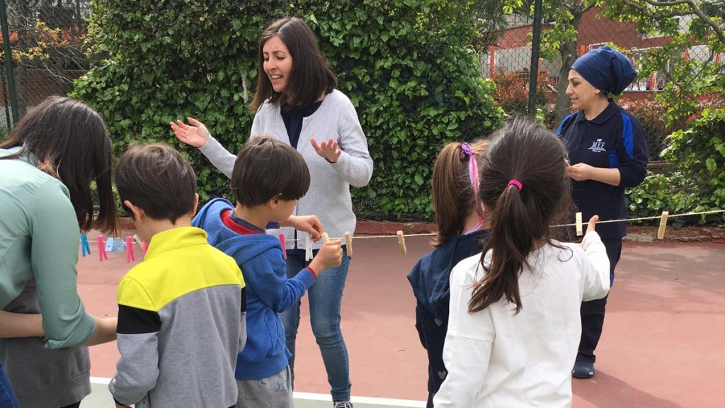 Ulus Kampüsü Anaokulu öğrencilerimiz “Spor Günü” nedeniyle oyunları açık alanlara taşıdılar...