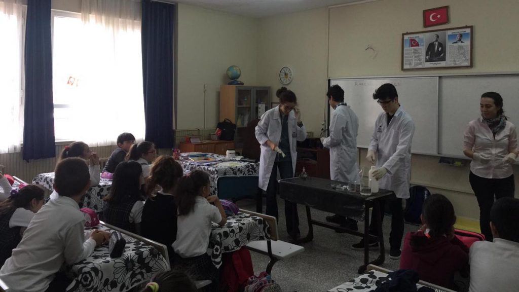 Ulus Kampüsü Lisesi 