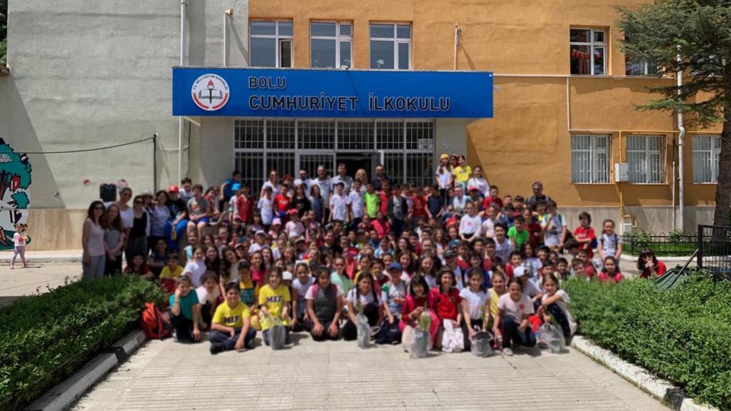 Ulus Kampüsü İlkokul 4. sınıf öğretmen ve öğrencilerimizin, “Öğrenmek duvarlarla sınırlı değildir “ felsefesinden yola çıkarak...