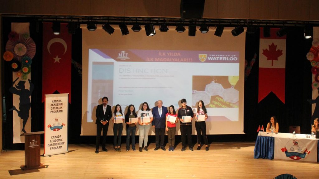 Kanada Waterloo Üniversitesi Matematik ve Bilgisayar Eğitim Merkezi (CEMC) tarafından düzenlenen...