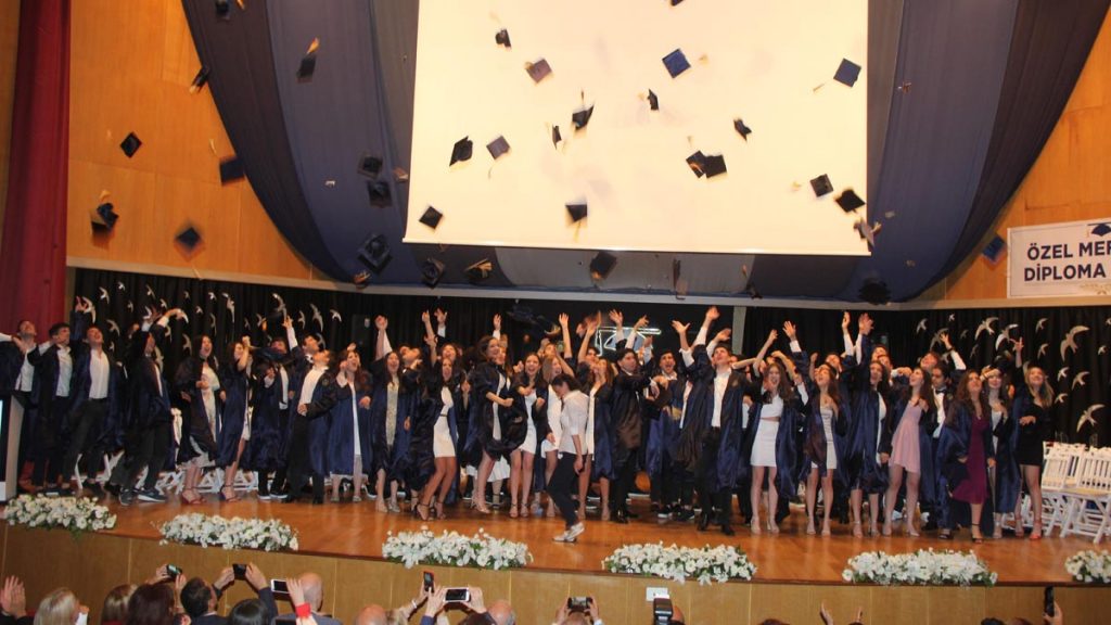 20 Haziran 2019'da MEF Lisesi 20. Dönem mezunlarımızı yeni bir yaşama uğurladık...