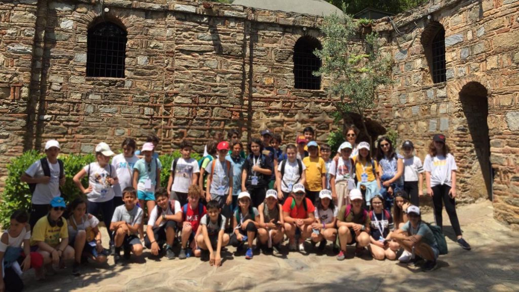 Ulus Kampüsü Ortaokul öğrencilerimiz, 12-14 Haziran 2019 tarihlerinde Nesin Matematik Köyünde...