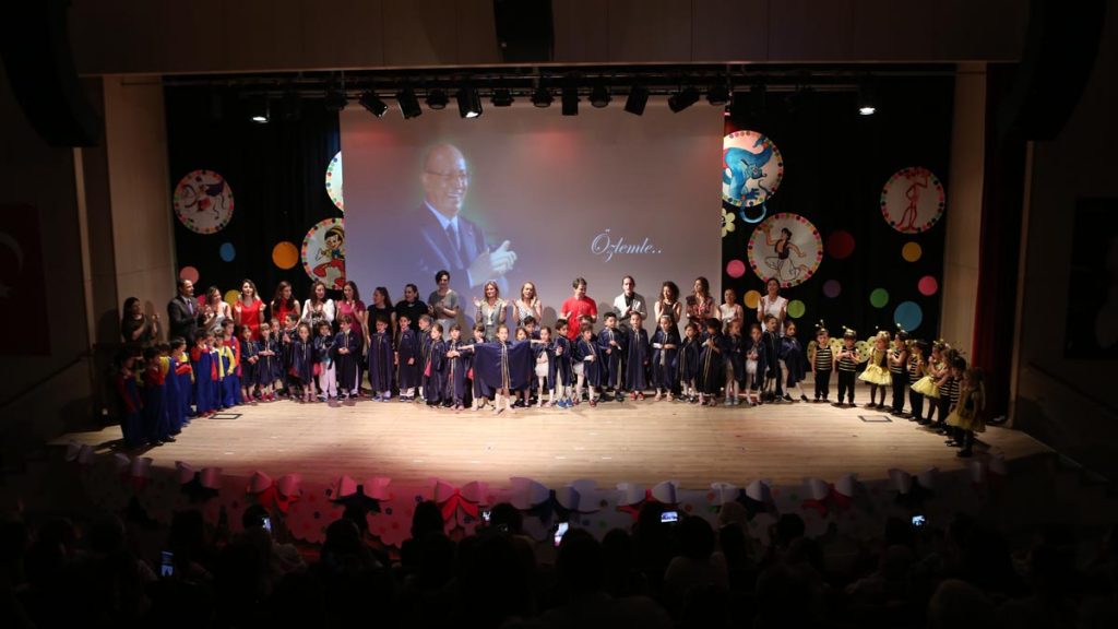Bahçeşehir  Kampüsü Anaokulu öğrencilerimiz, 