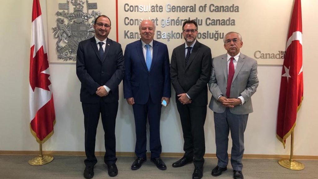 MEF Okulları ile “Upper Canada Eğitim Müdürlüğü Uluslararası Eğitim Birimi” arasında...