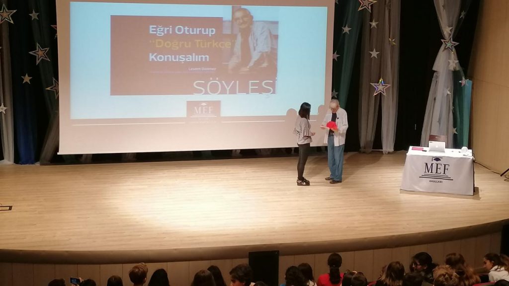 Bahçeşehir Kampüsü 7, 8. sınıf ve lise öğrencilerimiz 87. Dil Bayramı dolayısıyla...
