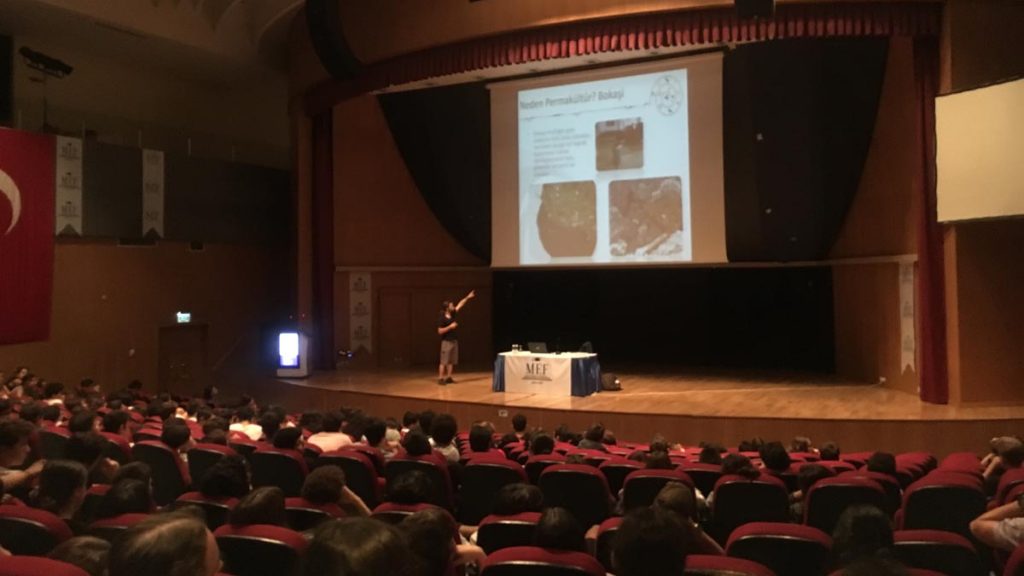 MEF Lisesi olarak 2019-2020 Eğitim -Öğretim yılında Sosyal Bilimler Kulübü çatısı altında...