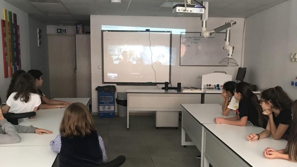 Ulus Kampüsü Ortaokulu Fen Proje öğrencilerimizle Partner School Science Programı (PSSP) kapsamında...