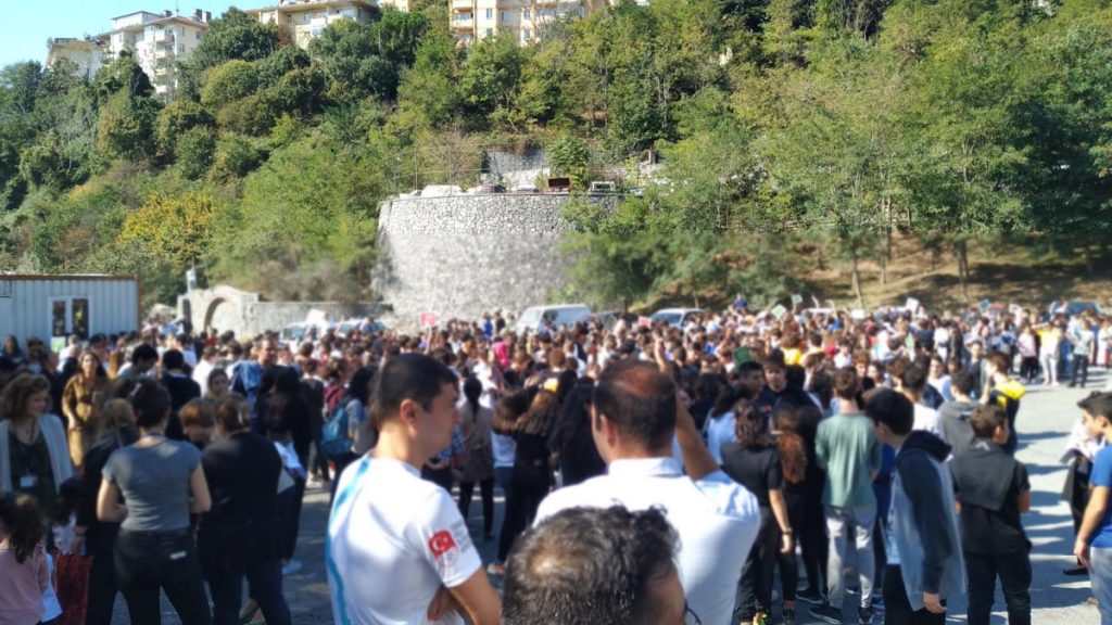 İstanbul'da yaşanan deprem sonrasında hazır bulunuşluğumuzu artırmak için çalışmalarımızı...