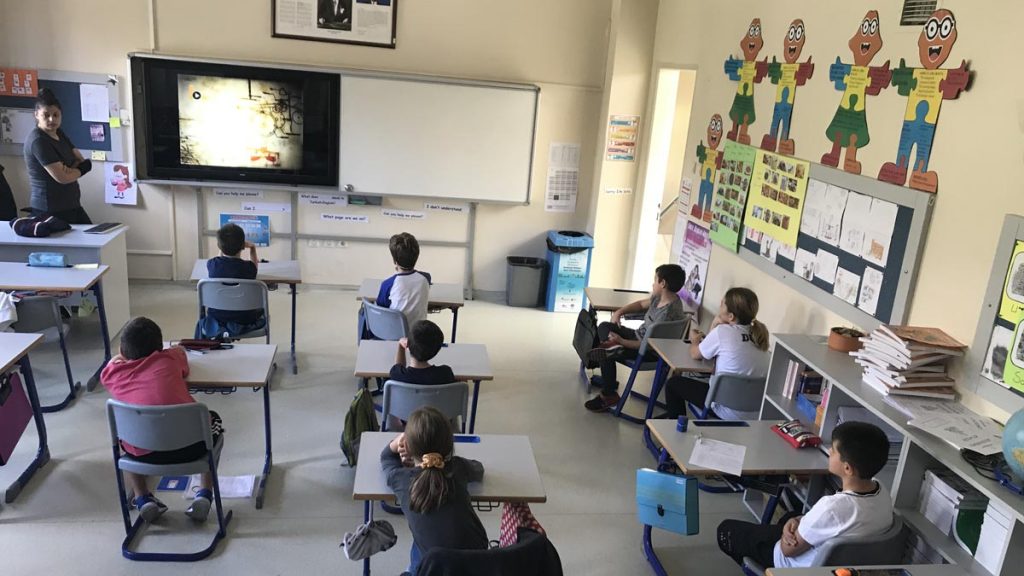 Ulus Kampüsü 4. sınıflarımızda “Kendimizi Düzenleme” temasında milli kültür ögelerimizi...