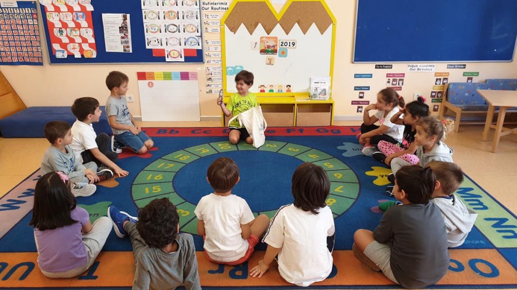 Bahçeşehir Kampüsü Anaokulumuzda haftalık ders programımızın içerisinde öğrencilerimizin...