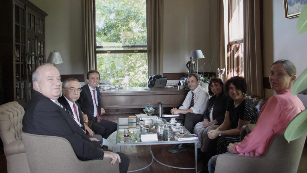 MEF Okulları ve MEF Üniversitesi olarak IB Dünya Okulları Müdürü Clark Stroupe'u ağırladık...
