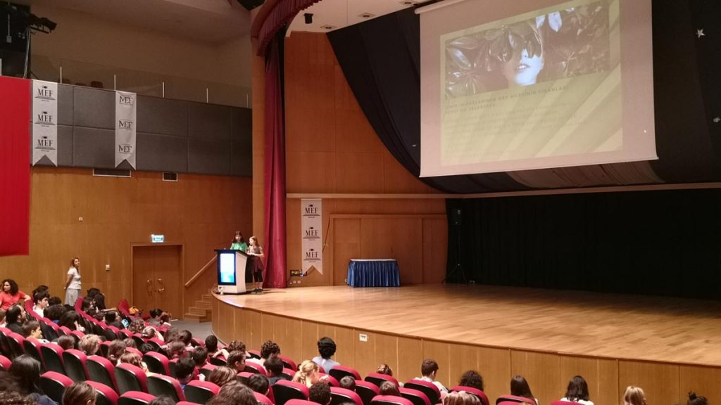 Ulus Kampüsü Ortaokulu olarak her yıl katıldığımız Eko Okullar (Eco Schools) kapsamında bu seneki konumuz...