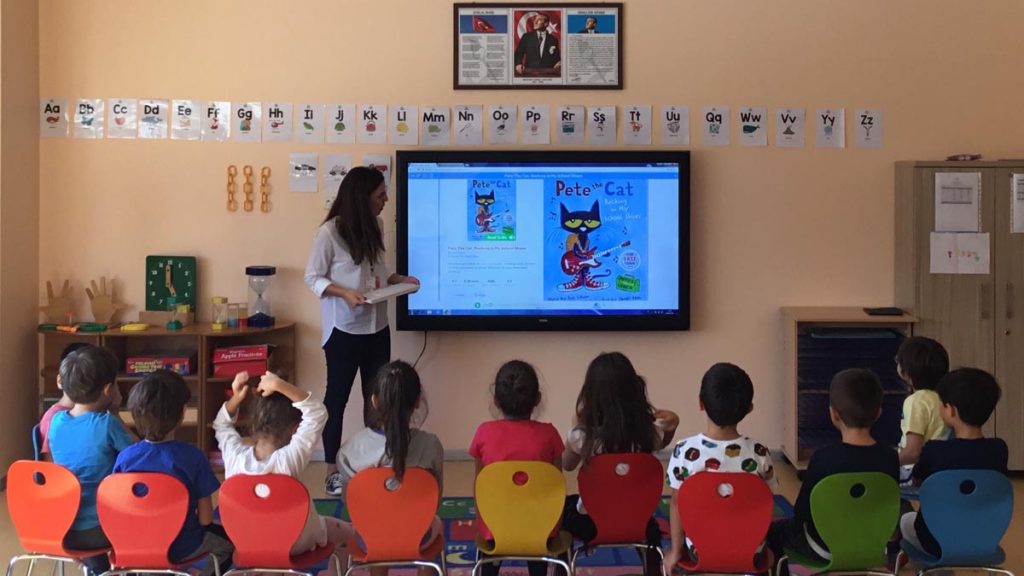 Bahçeşehir Kampüsü Anaokulu Hazırlık sınıfı öğrencilerimiz...