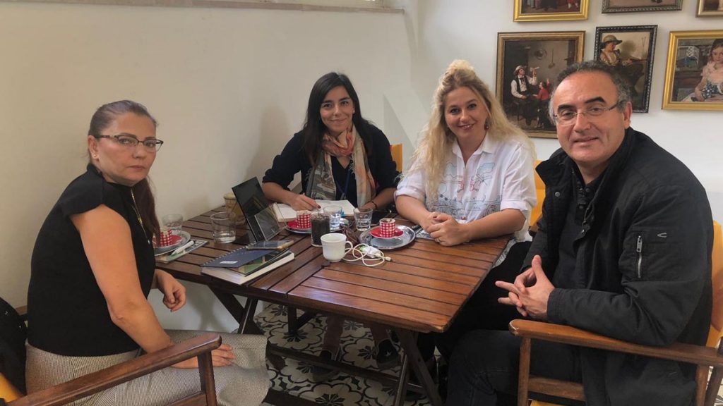 Bahçeşehir Kampüsü Veli Kurulu Başkan ve Yardımcısı ile Sosyal Bilimler Bölüm Başkanımız...