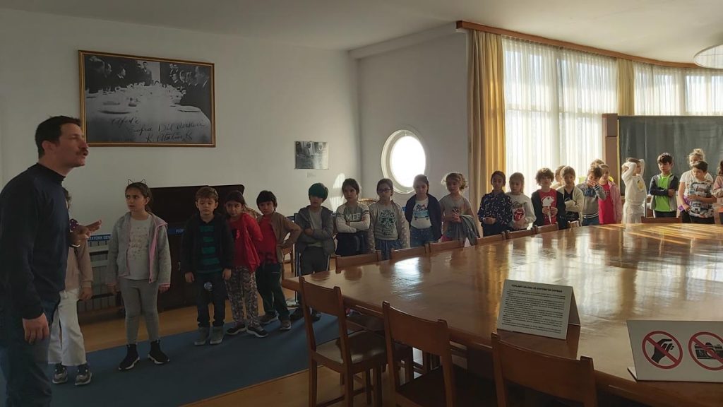 Ulus Kampüsü 3. Sınıf öğrencilerimizle 