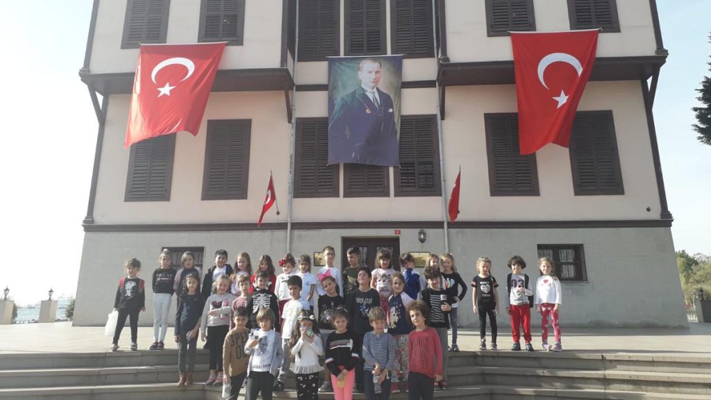 Ulus Kampüsü Ortaokulu öğrencilerimizin Selanik ziyareti.