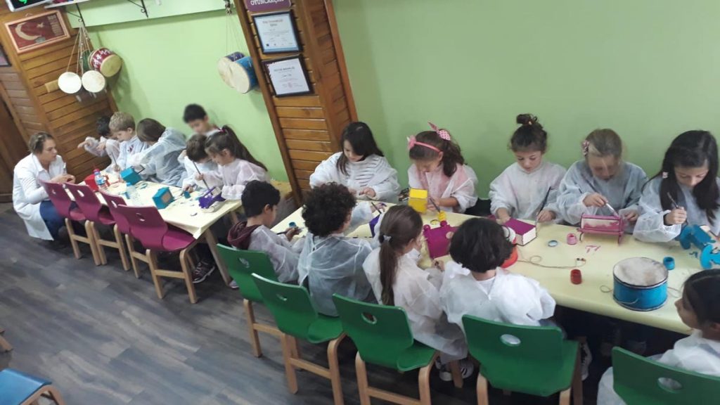 Bahçeşehir Kampüsü 1. sınıf öğrencilerimiz Hayat Bilgisi dersi kapsamında...