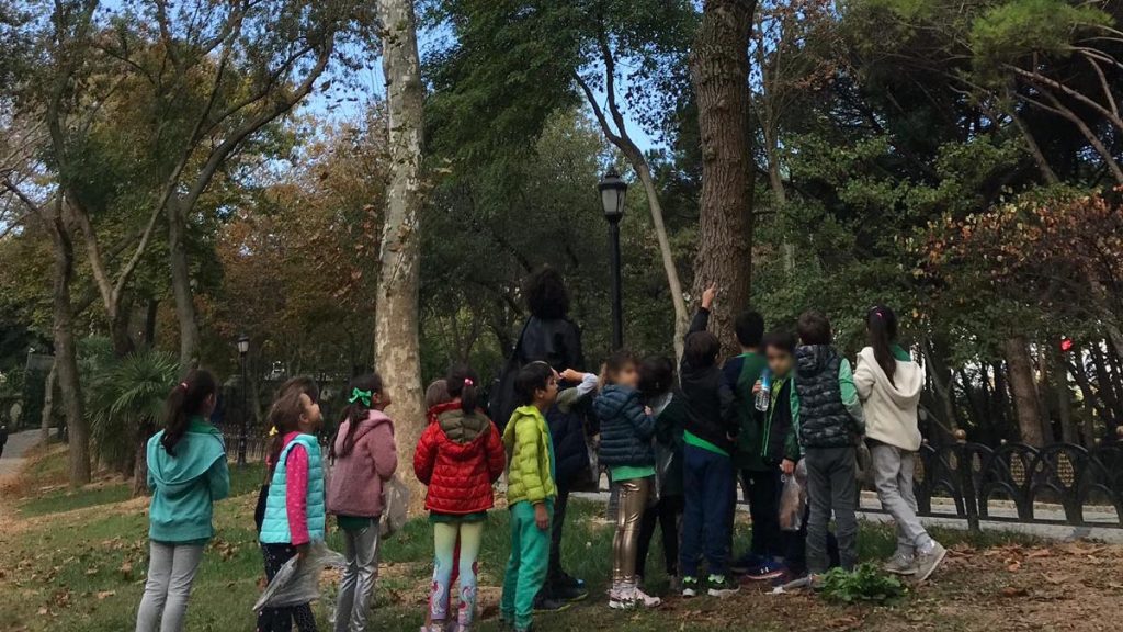 Ulus Kampüsü 1. sınıf öğrencilerimizle “Kim Olduğumuz” sorgulama teması kapsamında...