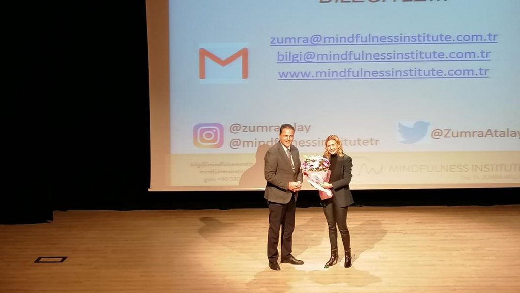 Bahçeşehir Kampüsümüzde, MEF Üniversitesi Öğretim Üyesi Doç. Dr. Zümra Atalay tarafından...