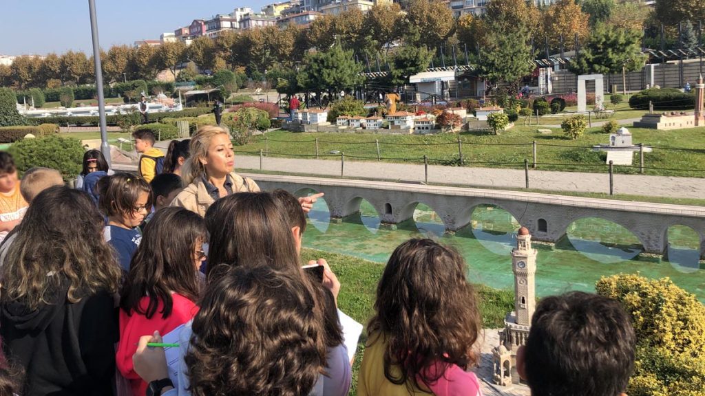 Bahçeşehir Kampüsü 5. sınıf öğrencilerimiz, Sosyal Bilgiler dersi ''Kültür ve Miras'' teması kapsamında...