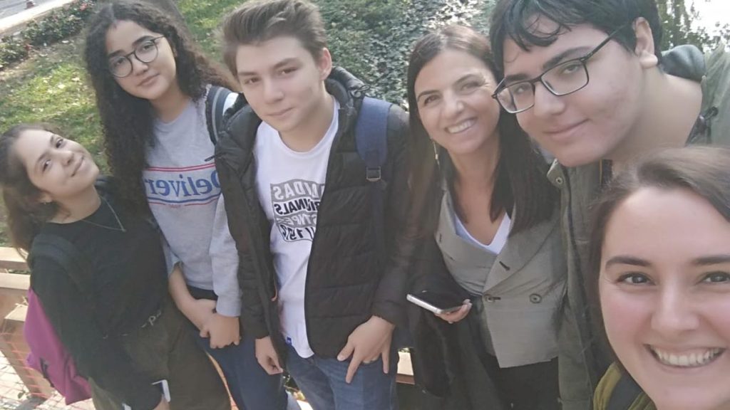 Ulus Kampüsü Lisesi Okuma Atölyesi Kulübümüzü, atölyenin ilk kitabı...