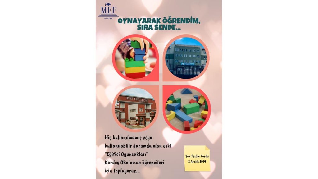 Bahçeşehir Kampüsü öğrencilerimiz, kardeş okulları olan Hacı Ali Osman Gül İlkokulu ile yıl boyunca...