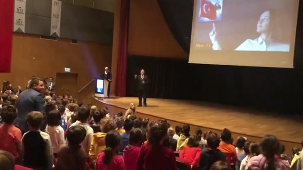 Ulus Kampüsü İlkokulu Okul Aile Birliği ve Veli Temsilcilerimizle birlikte yaptığımız...
