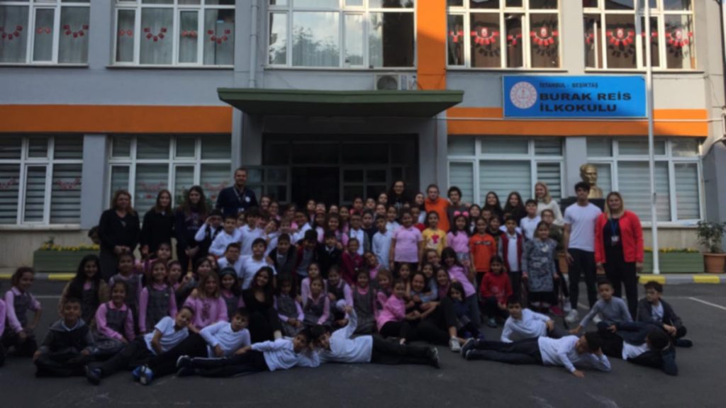 Ulus Kampüsü Lise öğrencilerimiz 