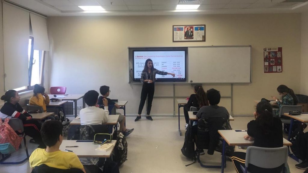 Bahçeşehir Kampüsü 7. sınıf öğrencilerimize zamanlarını etkili bir şekilde kullanabilmek...