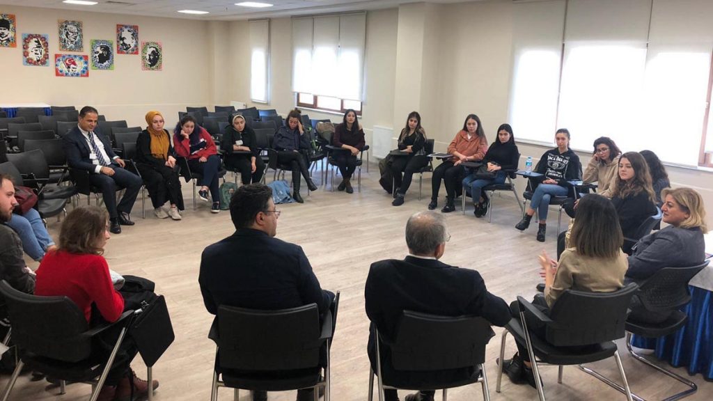 MEF Üniversitesi Eğitim Fakültesi 1. sınıf öğrencileri, 