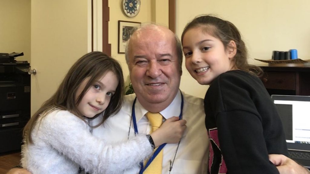 Ulus Kampüsü İlkokul öğrencilerimizden Genel Müdürümüz Erdoğan Bozdemir'e...