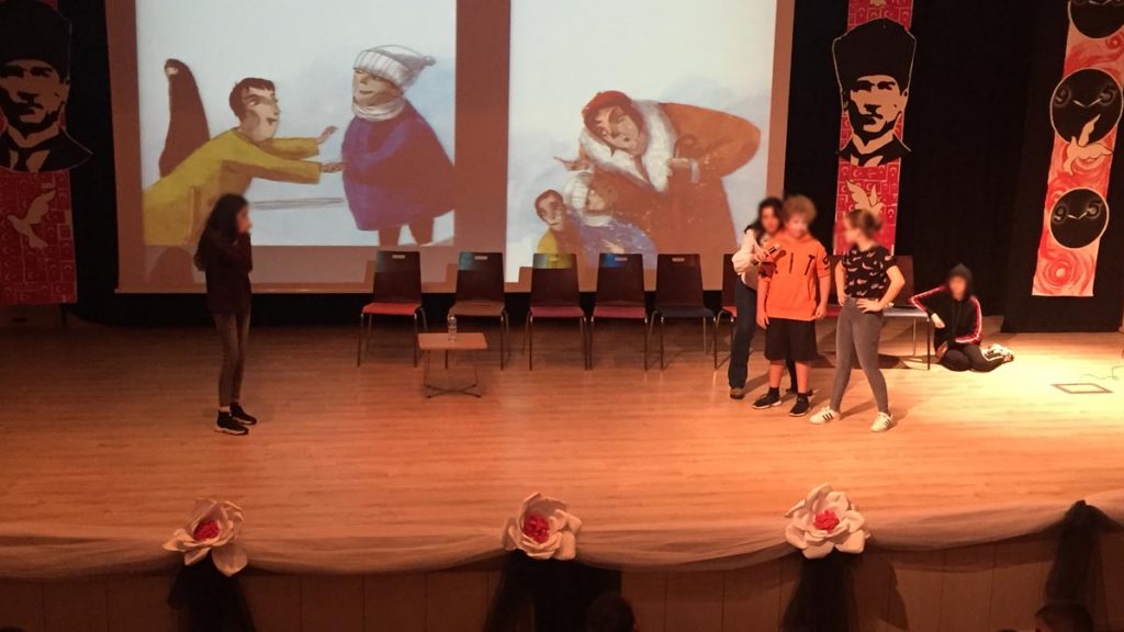 Bahçeşehir Kampüsü 7. sınıf öğrencilerimizin süreç okuma kitabı 