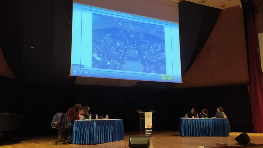 Ulus Kampüsü Lisesi Edebiyat Bölümü tarafından düzenlenen, 11 Ekim 2019 Cuma günü gerçekleştirilen...