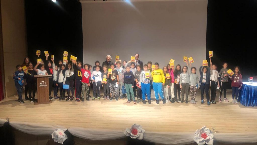 Bahçeşehir Kampüsümüzde 5.sınıflarımızın okuduğu 