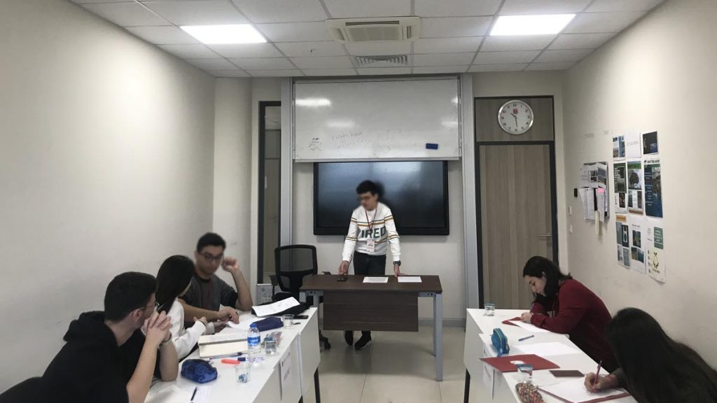 Bahşehir Kampüsü Lise Münazara takımımız, Argüman Fabrikasının düzenlemiş olduğu...