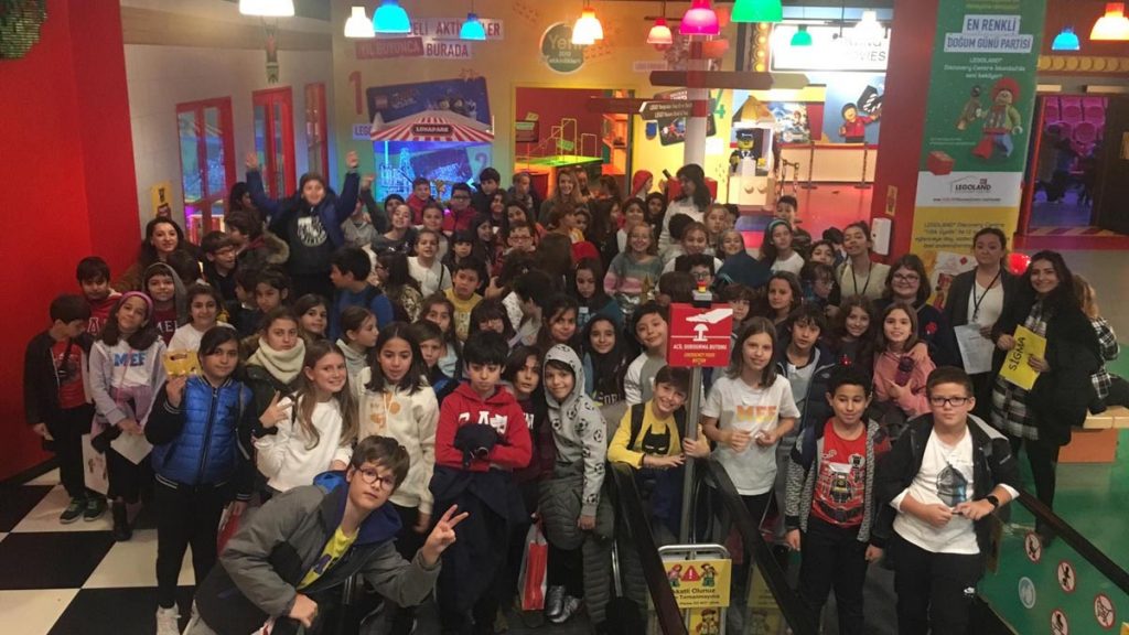Ulus Kampüsü 5. sınıflarımızla gerçekleştirdiğimiz LEGOLAND eğitim gezimizde öğrencilerimiz...