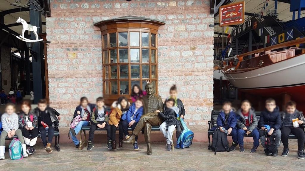 Bahçeşehir Kampüsü 2. sınıf öğrencilerimiz ile 