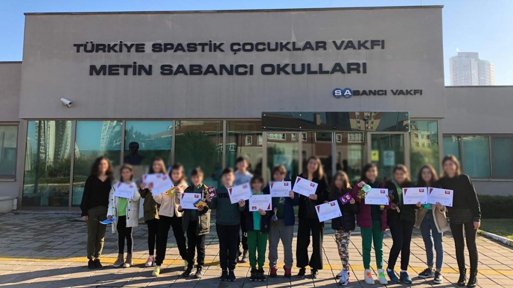 Bahçeşehir Kampüsü olarak Cerebral Palsy farkındalığını artırmaya yönelik yürüttüğümüz...